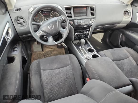 ✅ 2015 Nissan Pathfinder Platinum • VIN: 5N1AR2MM4FC650794 • Lot: 64465905. Listed on Copart with 98,911 mi. Free auction sales archive from the USA and detailed vehicle history report at DreamBid. Image 8.