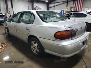 2003 Chevrolet Malibu z VIN 1G1ND52J13M701214, wystawiony jako Copart lot #87434834 z przebiegiem 67 003 mil mil oraz Szkoda całkowita • Salvage title. Historia ofert i sprzedaży dostępna na DreamBid. Obrazek 2.