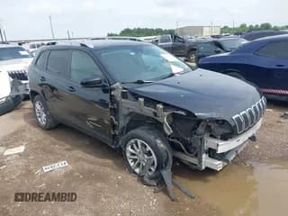 ✅ 2021 Jeep Cherokee Latitude • VIN: 1C4PJLCB8MD116023 • Lot: 42379194. Listed on IAAI with 127,047 mi. Free auction sales archive from the USA and detailed vehicle history report at DreamBid. Image 1.
