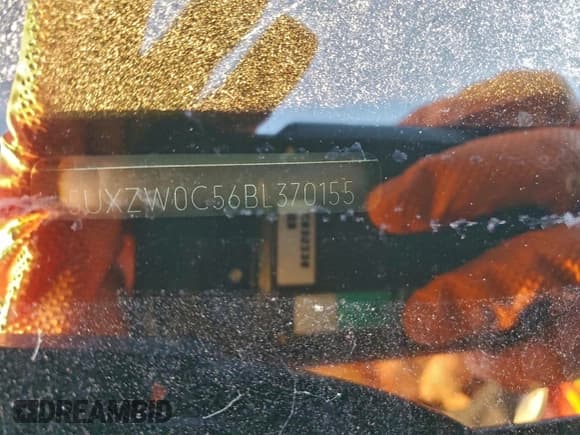 ✅ 2011 BMW X5 35d • VIN: 5UXZW0C56BL370155 • Lot: 96341925. Listed on Copart with 190,936 mi. Free auction sales archive from the USA and detailed vehicle history report at DreamBid. Image 12.