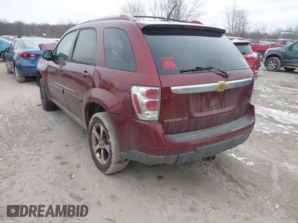 ✅ 2007 Chevrolet Equinox LT • VIN: 2CNDL63F576053348 • Лот: 41488081. Опубликован ранее на IAAI с пробегом 175 989 миль. Бесплатный доступ к архиву аукционных продаж из США и подробный отчёт об истории автомобиля на DreamBid. Изображение 3.