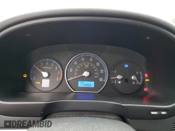 ✅ 2008 Hyundai Santa Fe GLS • VIN: 5NMSG13DX8H160116 • Lot: 84415654. Listed on Copart with 114,965 mi. Free auction sales archive from the USA and detailed vehicle history report at DreamBid. Image 9.