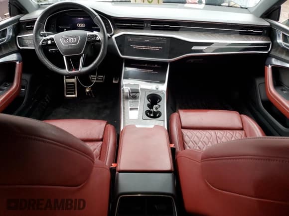 ✅ 2020 Audi S7 • VIN: WAUPFAF20LN063454 • Lot: 39958804. Listed on Copart with 36,780 mi. Free auction sales archive from the USA and detailed vehicle history report at DreamBid. Image 8.