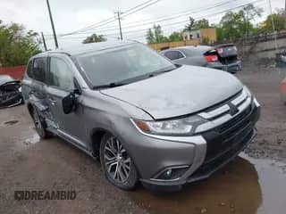 2018 Mitsubishi Outlander SE with VIN JA4AD3A38JZ017431, listed as a IAAI auction lot 42257141 with 91,808 mi miles and . Bid and sale history available at DreamBid. Image 1.