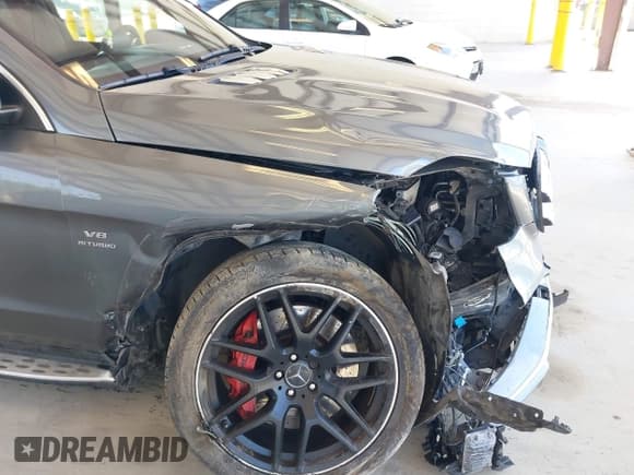 ✅ 2019 Mercedes-Benz GLS 63 AMG • VIN: 4JGDF7FE6KB233816 • Лот: 42164986. Опубликован ранее на IAAI с пробегом 90 209 миль. Бесплатный доступ к архиву аукционных продаж из США и подробный отчёт об истории автомобиля на DreamBid. Изображение 6.