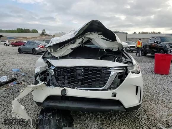 ✅ 2025 Mazda CX-90 Select • VIN: JM3KKAHDXS1196131 • Lot: 91252225. Wystawiony na Copart z przebiegiem Nie podano. Bezpłatny archiwum sprzedaży aukcyjnych z USA i szczegółowy raport historii pojazdu na DreamBid. Zdjęcie 14.