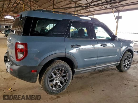 ✅ 2025 Ford Bronco Sport Big Bend • VIN: 3FMCR9BN8SRE14772 • Lot: 91781675. Listed on Copart with 3,111 mi. Free auction sales archive from the USA and detailed vehicle history report at DreamBid. Image 3.