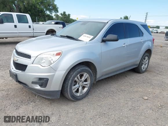 ✅ 2015 Chevrolet Equinox LS • VIN: 2GNFLEEK0F6100342 • Лот: 42873031. Опубликован ранее на IAAI с пробегом 107 664 миль. Бесплатный доступ к архиву аукционных продаж из США и подробный отчёт об истории автомобиля на DreamBid. Изображение 2.