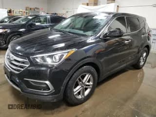 ✅ 2017 Hyundai Santa Fe 2.4L • VIN: 5NMZTDLB6HH033728 • Лот: 67324872. Опубликован ранее на Copart с пробегом 105 184 миль. Бесплатный доступ к архиву аукционных продаж из США и подробный отчёт об истории автомобиля на DreamBid. Изображение 1.