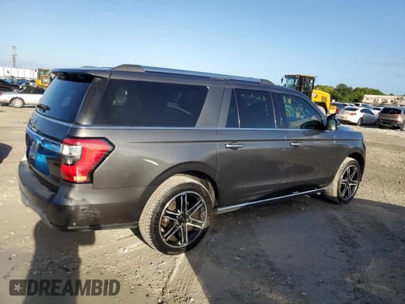 ✅ 2019 Ford Expedition Max Limited • VIN: 1FMJK2AT6KEA75077 • Lot: 85290785. Listed on Copart with 185,462 mi. Free auction sales archive from the USA and detailed vehicle history report at DreamBid. Image 3.