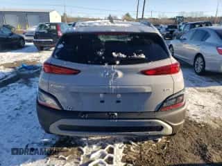 2023 Hyundai Kona SEL z VIN KM8K6CAB6PU958907, wystawiony jako Copart lot #70792132 z przebiegiem 499 mil mil oraz . Historia ofert i sprzedaży dostępna na DreamBid. Obrazek 6.
