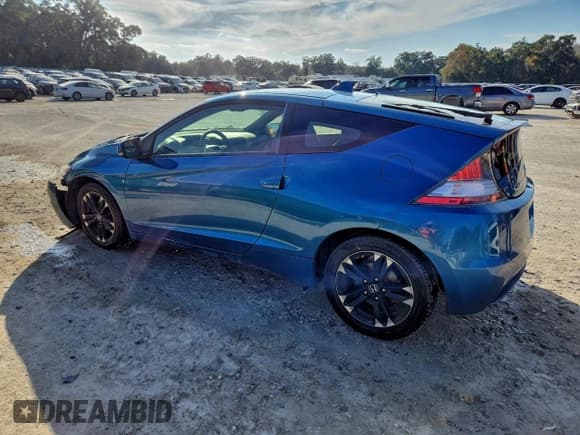✅ 2015 Honda CR-Z EX • VIN: JHMZF1D62FS001947 • Lot: 93625225. Listed on Copart with 43,807 mi. Free auction sales archive from the USA and detailed vehicle history report at DreamBid. Image 2.
