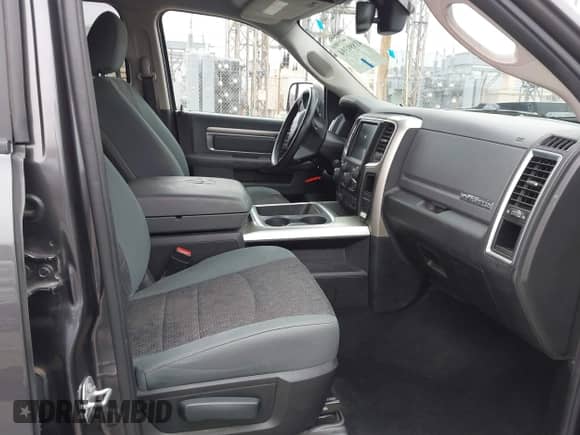 2016 Ram 1500 Big Horn with VIN 1C6RR6LM3GS233861, listed as a IAAI auction lot 41890394 with 61,637 mi miles and . Bid and sale history available at DreamBid. Image 5.