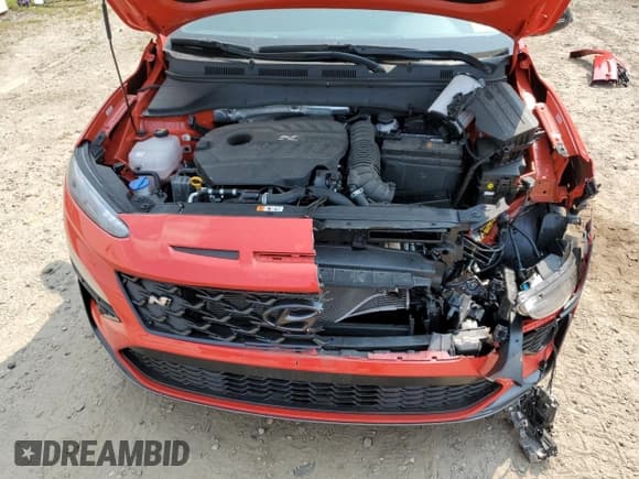 ✅ 2023 Hyundai Kona • VIN: KM8KH3AC8PU008874 • Лот: 67055144. Опубликован ранее на Copart с пробегом 14 631 миль. Бесплатный доступ к архиву аукционных продаж из США и подробный отчёт об истории автомобиля на DreamBid. Изображение 12.