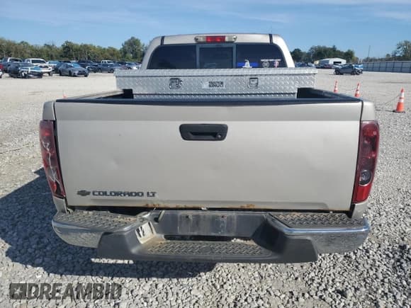 ✅ 2007 Chevrolet Colorado 2LT • VIN: 1GCDT13E778221063 • Лот: 82435095. Опубликован ранее на Copart с пробегом 169 883 миль. Бесплатный доступ к архиву аукционных продаж из США и подробный отчёт об истории автомобиля на DreamBid. Изображение 6.