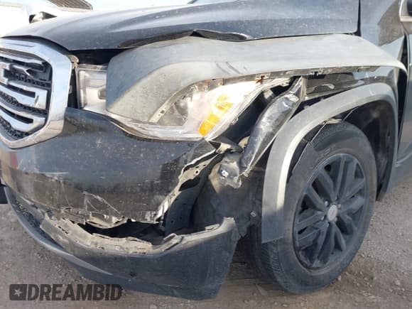 ✅ 2019 GMC Acadia SLE • VIN: 1GKKNLLA3KZ300506 • Lot: 41368094. Listed on IAAI with 67,749 mi. Free auction sales archive from the USA and detailed vehicle history report at DreamBid. Image 6.