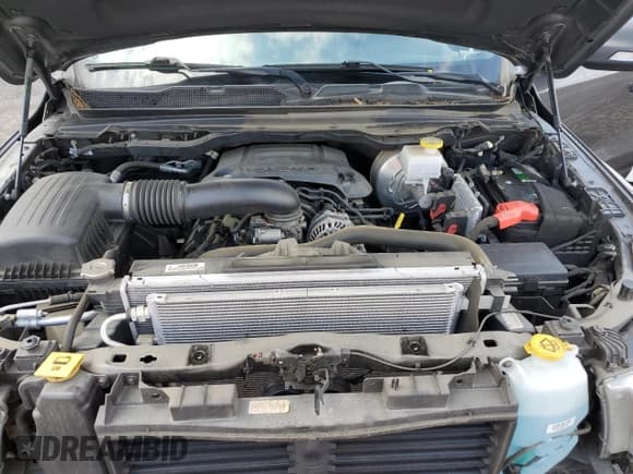 ✅ 2021 Ram 1500 Big Horn • VIN: 1C6SRFMT6MN615853 • Lot: 50740235. Listed on Copart with 38,237 mi. Free auction sales archive from the USA and detailed vehicle history report at DreamBid. Image 11.