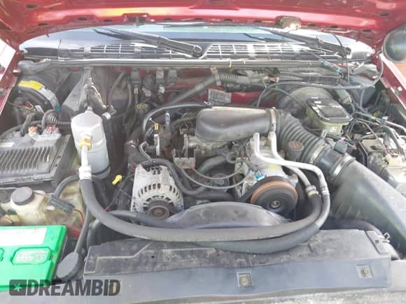 1996 Chevrolet S-10 LS с VIN 1GCDT14X8TK136181, выставлен на аукционе IAAI как лот 42342631 с пробегом 130 254 миль миль и . История ставок и продаж доступна на DreamBid. Изображение 10.