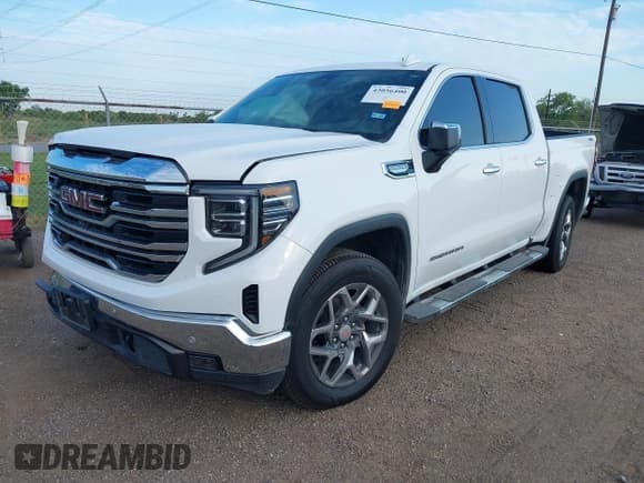 ✅ 2022 GMC Sierra 1500 SLT • VIN: 3GTUUDED9NG637299 • Lot: 43056400. Listed on IAAI with 70,985 mi. Free auction sales archive from the USA and detailed vehicle history report at DreamBid. Image 17.