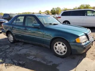 ✅ 1997 Mercedes-Benz C • VIN: WDBHA23EXVF507185 • Lot: 73716364. Listed on Copart with 167,171 mi. Free auction sales archive from the USA and detailed vehicle history report at DreamBid. Image 4.