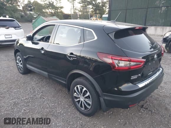 ✅ 2020 Nissan Rogue S • VIN: JN1BJ1CW9LW371562 • Lot: 43277857. Listed on IAAI with 77,110 mi. Free auction sales archive from the USA and detailed vehicle history report at DreamBid. Image 3.