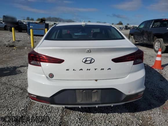 2020 Hyundai Elantra SEL с VIN 5NPD84LF2LH621572, выставлен на аукционе Copart как лот 90436605 с пробегом 65 701 миль миль и Списание • Salvage title. История ставок и продаж доступна на DreamBid. Изображение 6.
