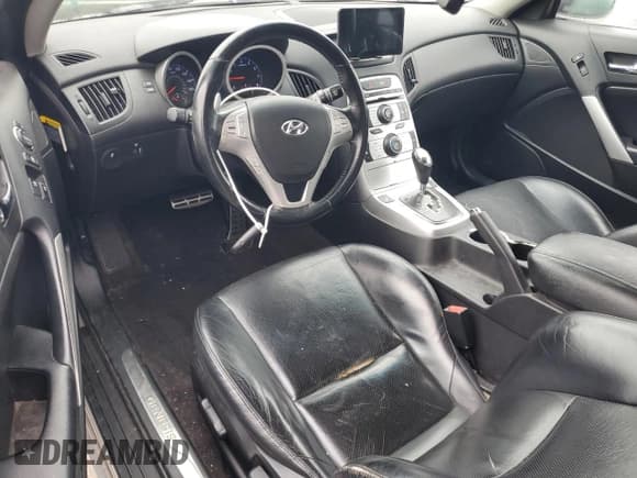 ✅ 2010 Hyundai Genesis Coupe • VIN: KMHHU6KH1AU020177 • Lot: 92091345. Listed on Copart with 155,304 mi. Free auction sales archive from the USA and detailed vehicle history report at DreamBid. Image 8.