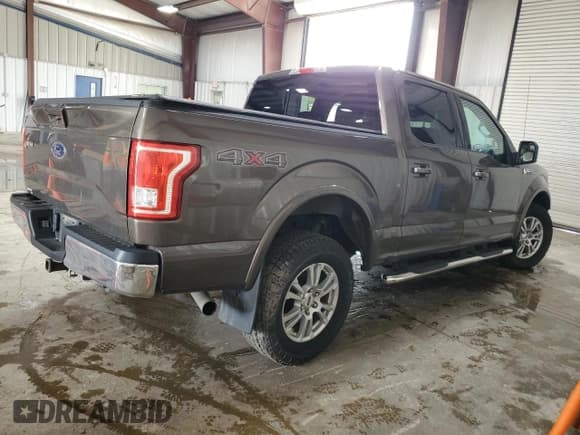 ✅ 2017 Ford F-150 Lariat • VIN: 1FTEW1EFXHFB67756 • Лот: 81801285. Опубликован ранее на Copart с пробегом 118 003 миль. Бесплатный доступ к архиву аукционных продаж из США и подробный отчёт об истории автомобиля на DreamBid. Изображение 3.