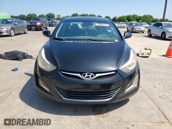 ✅ 2015 Hyundai Elantra Limited • VIN: KMHDH4AE4FU227989 • Lot: 64036715. Listed on Copart with 178,097 mi. Free auction sales archive from the USA and detailed vehicle history report at DreamBid. Image 5.