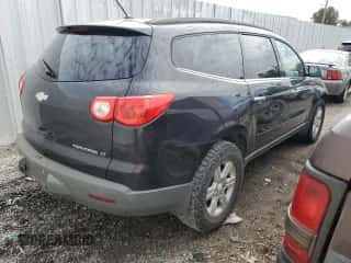 ✅ 2012 Chevrolet Traverse 2LT • VIN: 1GNKRJEDXCJ303518 • Лот: 85531785. Опубликован ранее на Copart с пробегом 177 404 миль. Бесплатный доступ к архиву аукционных продаж из США и подробный отчёт об истории автомобиля на DreamBid. Изображение 3.