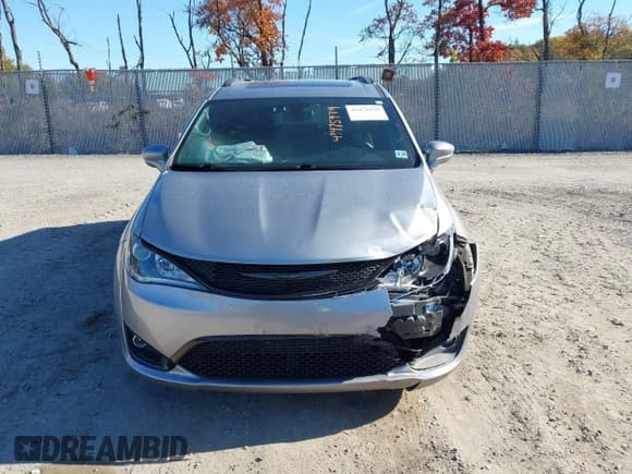 ✅ 2020 Chrysler Pacifica Limited • VIN: 2C4RC1GG4LR216810 • Лот: 43475979. Опубликован ранее на IAAI с пробегом 60 750 миль. Бесплатный доступ к архиву аукционных продаж из США и подробный отчёт об истории автомобиля на DreamBid. Изображение 12.