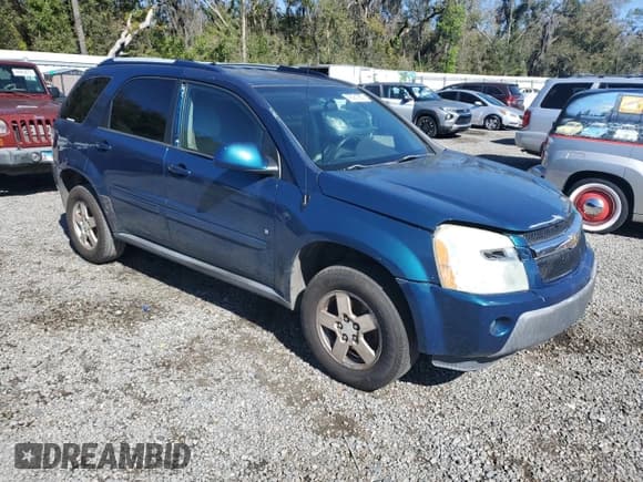 ✅ 2006 Chevrolet Equinox LT • VIN: 2CNDL63F766088052 • Лот: 45381355. Опубликован ранее на Copart с пробегом 160 613 миль. Бесплатный доступ к архиву аукционных продаж из США и подробный отчёт об истории автомобиля на DreamBid. Изображение 4.