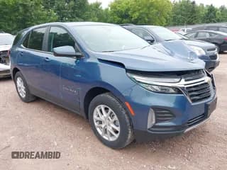 ✅ 2024 Chevrolet Equinox LT • VIN: 3GNAXTEG4RL203827 • Lot: 42587202. Wystawiony na IAAI z przebiegiem 48 393 mil. Bezpłatny archiwum sprzedaży aukcyjnych z USA i szczegółowy raport historii pojazdu na DreamBid. Zdjęcie 1.