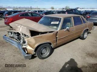 ✅ 1980 Chevrolet Malibu • VIN: 1T19KAR441758 • Lot: 43595485. Listed on Copart with 81,387 mi. Free auction sales archive from the USA and detailed vehicle history report at DreamBid. Image 1.