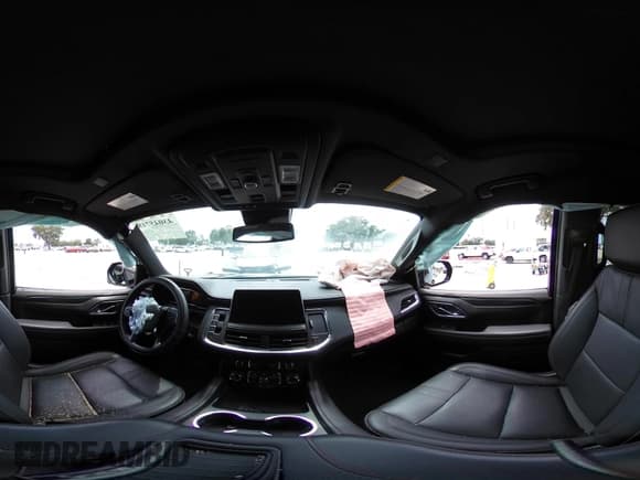 ✅ 2024 Chevrolet Suburban • VIN: 1GNSCEKT8RR350187 • Lot: 43045718. Listed on IAAI with 28,587 mi. Free auction sales archive from the USA and detailed vehicle history report at DreamBid. Image 18.