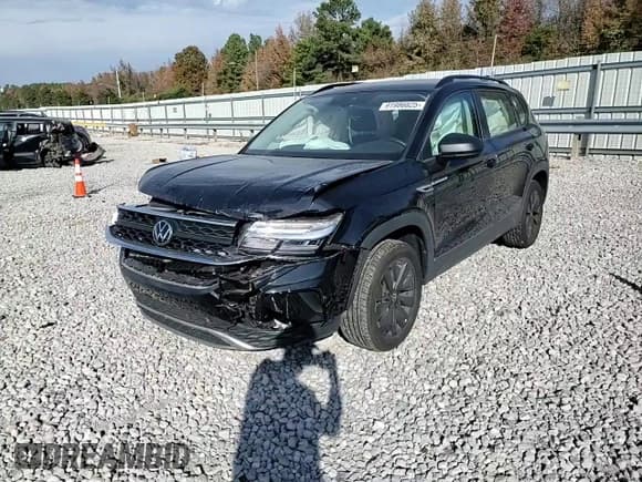 ✅ 2024 Volkswagen Taos S • VIN: 3VV5X7B25RM103404 • Лот: 91986825. Опубликован ранее на Copart с пробегом 5 005 миль. Бесплатный доступ к архиву аукционных продаж из США и подробный отчёт об истории автомобиля на DreamBid. Изображение 14.