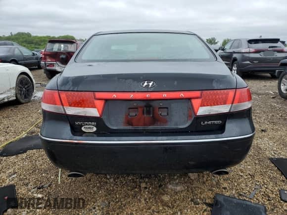 2007 Hyundai Azera SE с VIN KMHFC46FX7A139685, выставлен на аукционе Copart как лот 57835015 с пробегом 167 009 миль миль и Списание • Salvage title. История ставок и продаж доступна на DreamBid. Изображение 6.