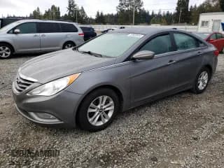 ✅ 2013 Hyundai Sonata GLS • VIN: 5NPEB4AC6DH764394 • Lot: 72023554. Listed on Copart with 98,070 mi. Free auction sales archive from the USA and detailed vehicle history report at DreamBid. Image 1.