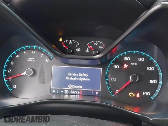 ✅ 2021 Chevrolet Colorado 2WD Z71 • VIN: 1GCGSDEN0M1270639 • Лот: 41383027. Опубликован ранее на IAAI с пробегом 86 222 миль. Бесплатный доступ к архиву аукционных продаж из США и подробный отчёт об истории автомобиля на DreamBid. Изображение 7.