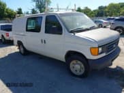 ✅ 2005 Ford Econoline Cargo • VIN: 1FTRE14W85HA52580 • Lot: 43082316. Listed on IAAI with 188,115 mi. Free auction sales archive from the USA and detailed vehicle history report at DreamBid. Image 1.