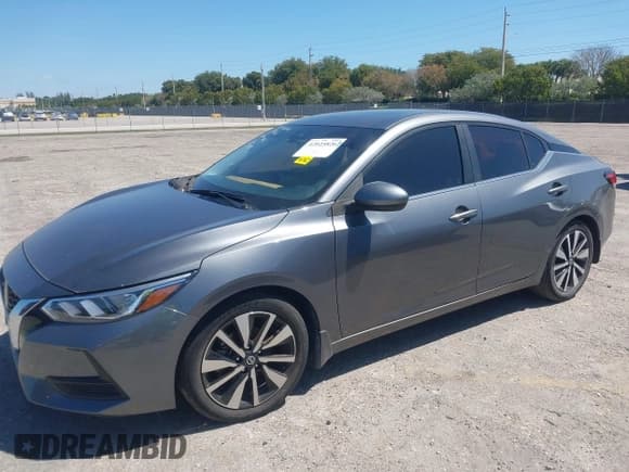 ✅ 2022 Nissan Sentra SV • VIN: 3N1AB8CV8NY254964 • Lot: 42025826. Wystawiony na IAAI z przebiegiem 24 993 mil. Bezpłatny archiwum sprzedaży aukcyjnych z USA i szczegółowy raport historii pojazdu na DreamBid. Zdjęcie 2.