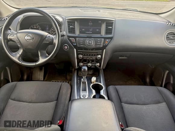 ✅ 2019 Nissan Pathfinder S • VIN: 5N1DR2MMXKC628886 • Lot: 96847665. Listed on Copart with 147,100 mi. Free auction sales archive from the USA and detailed vehicle history report at DreamBid. Image 5.