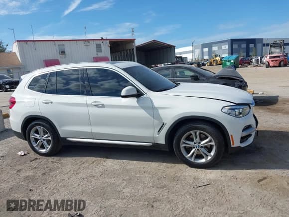 ✅ 2020 BMW X3 sDrive30i • VIN: 5UXTY3C07L9B53866 • Lot: 43653494. Listed on IAAI with 59,269 mi. Free auction sales archive from the USA and detailed vehicle history report at DreamBid. Image 14.