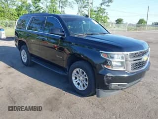 ✅ 2018 Chevrolet Tahoe LS • VIN: 1GNSCAKC5JR254580 • Лот: 42346068. Опубликован ранее на IAAI с пробегом 188 597 миль. Бесплатный доступ к архиву аукционных продаж из США и подробный отчёт об истории автомобиля на DreamBid. Изображение 1.