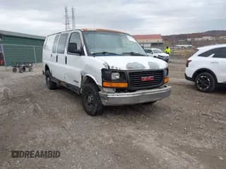 ✅ 2006 GMC Savana Cargo • VIN: 1GTGG25V961215163 • Lot: 43655948. Wystawiony na IAAI z przebiegiem 169 859 mil. Bezpłatny archiwum sprzedaży aukcyjnych z USA i szczegółowy raport historii pojazdu na DreamBid. Zdjęcie 1.