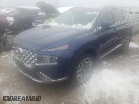 ✅ 2023 Hyundai Santa Fe Limited • VIN: 5NMS5DA1XPH006102 • Lot: 37800874. Wystawiony na Copart z przebiegiem 14 200 mil. Bezpłatny archiwum sprzedaży aukcyjnych z USA i szczegółowy raport historii pojazdu na DreamBid. Zdjęcie 1.