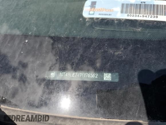 ✅ 2023 GMC Sierra 2500HD Pro • VIN: 1GT49LE74PF176362 • Лот: 65368515. Опубликован ранее на Copart с пробегом Не указан. Бесплатный доступ к архиву аукционных продаж из США и подробный отчёт об истории автомобиля на DreamBid. Изображение 12.