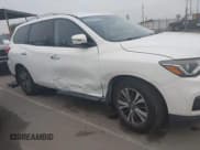 ✅ 2018 Nissan Pathfinder S • VIN: 5N1DR2MN0JC667283 • Lot: 43871847. Listed on IAAI with 117,032 mi. Free auction sales archive from the USA and detailed vehicle history report at DreamBid. Image 6.