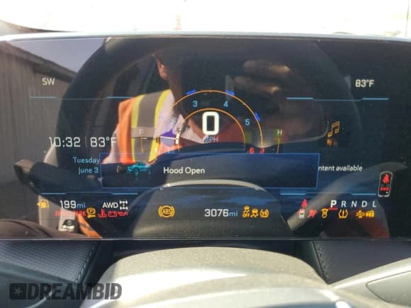 ✅ 2025 Chevrolet Equinox AWD LT • VIN: 3GNAXPEGXSL323922 • Lot: 59364505. Wystawiony na Copart z przebiegiem 3 076 mil. Bezpłatny archiwum sprzedaży aukcyjnych z USA i szczegółowy raport historii pojazdu na DreamBid. Zdjęcie 9.