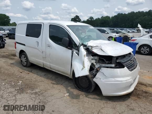 2015 Chevrolet City Express Cargo LT with VIN 3N63M0ZN7FK692224, listed as a Copart auction lot 59032685 with 248,251 mi miles and Salvage title. Bid and sale history available at DreamBid. Image 4.